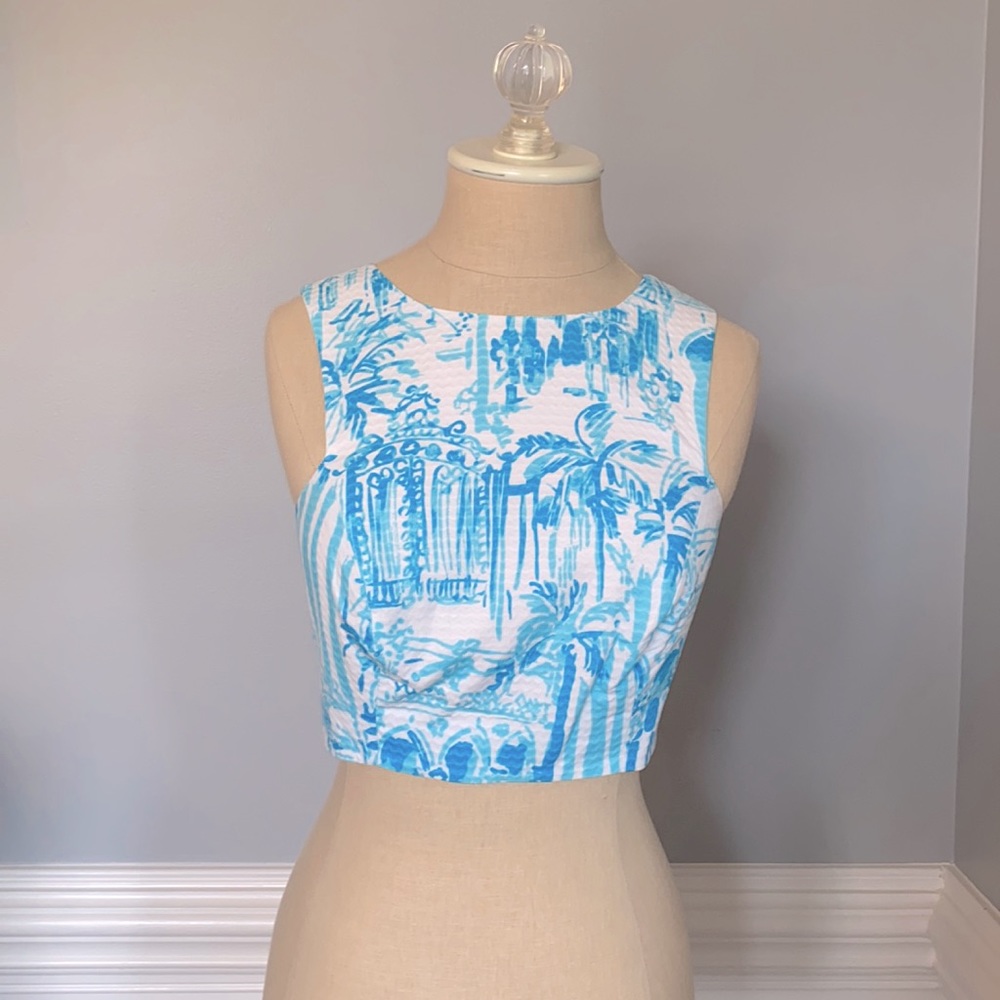 Lilly Pulitzer Crop Top